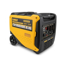 Портативний інверторний генератор DeWalt DWG70i-SE 7 кВт з електрозапуском, пультом дистанційного керування